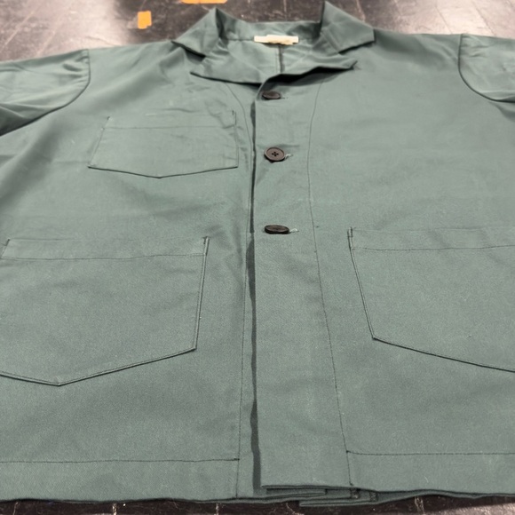 Vintage Short Sleeve Work Shirt - Picture 7 of 15